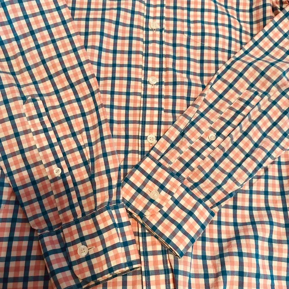 J. Crew Mens Long Sleeve Button Up Shirt- S #Fmedtersnean #summer